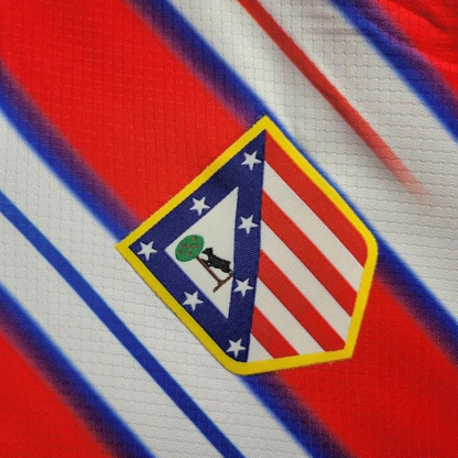 24/25 Kids Atletico Madrid Home 16-28 Jersey