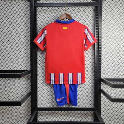 24/25 Kids Atletico Madrid Home 16-28 Jersey