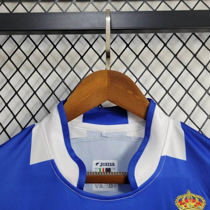 Retro 03/04 Retro Deportivo La Coruna Home Jersey
