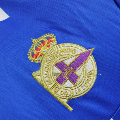 Retro 03/04 Retro Deportivo La Coruna Home Jersey