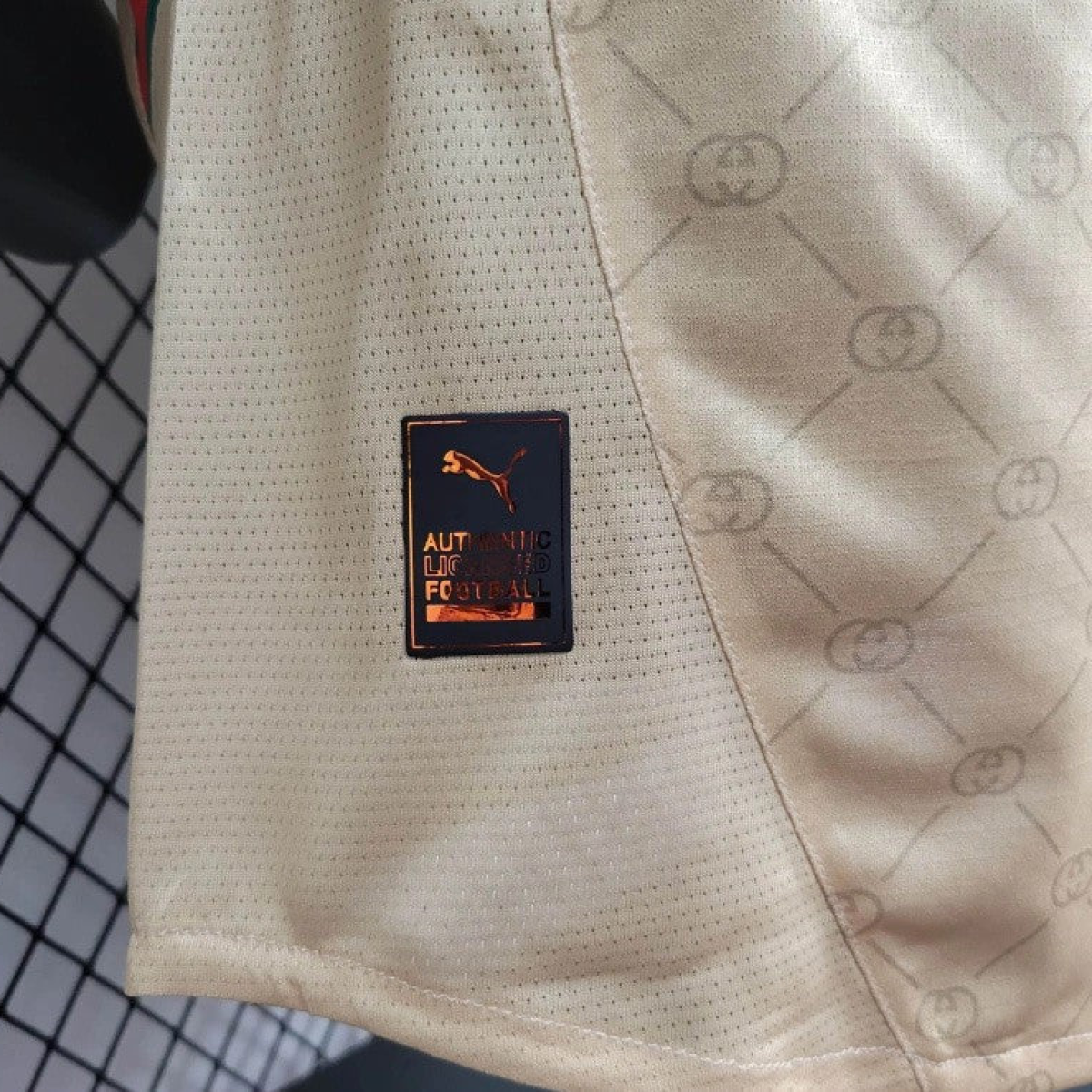 Player Version 24/25 AC Milan x Gucci Golden 125th Anniversary Jersey