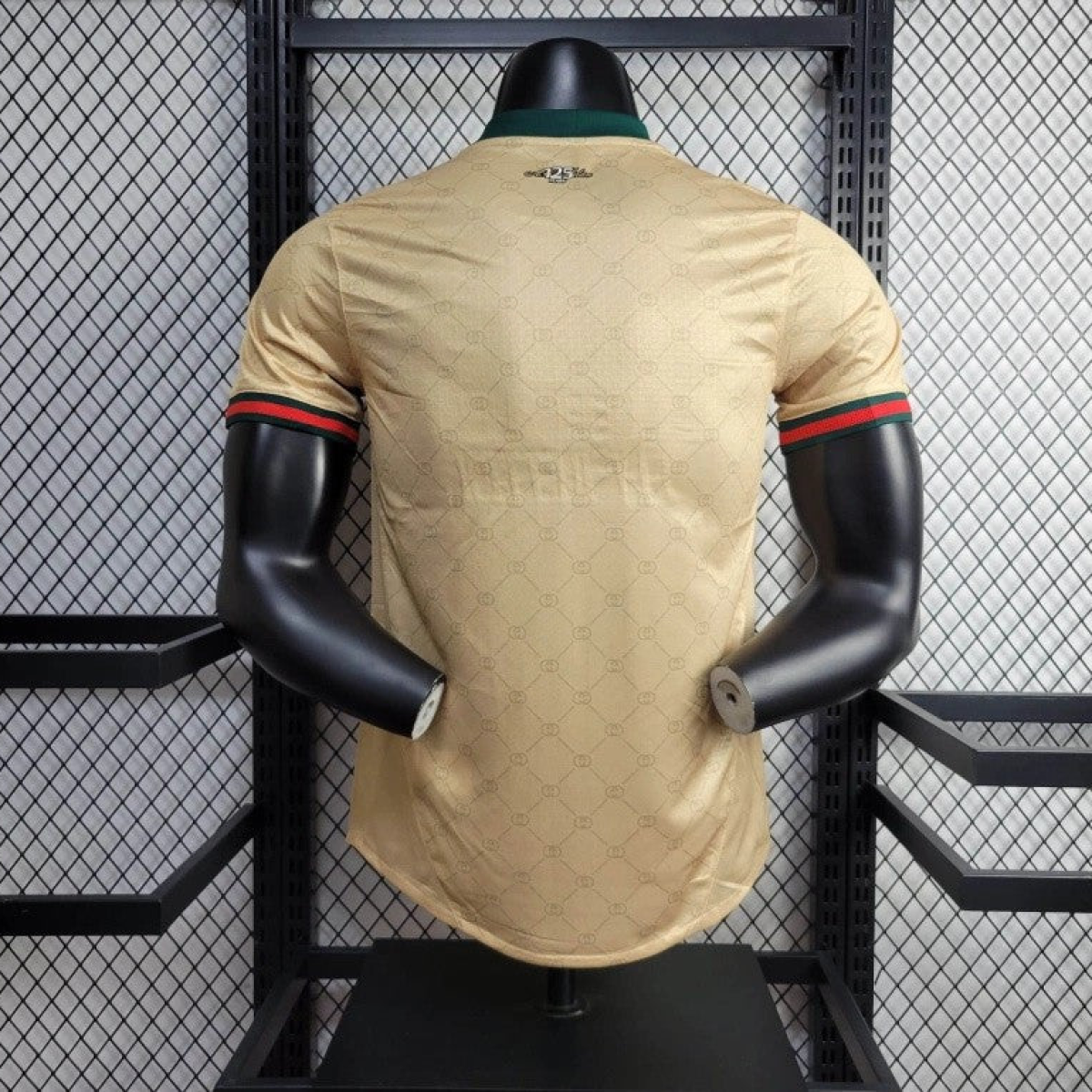 Player Version 24/25 AC Milan x Gucci Golden 125th Anniversary Jersey