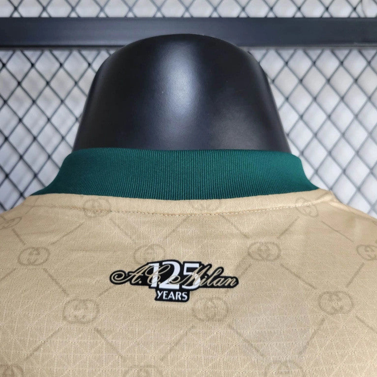 Player Version 24/25 AC Milan x Gucci Golden 125th Anniversary Jersey