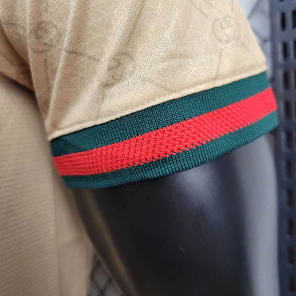 Player Version 24/25 AC Milan x Gucci Golden 125th Anniversary Jersey