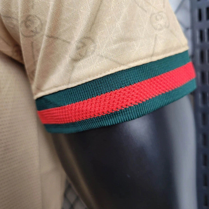 Player Version 24/25 AC Milan x Gucci Golden 125th Anniversary Jersey