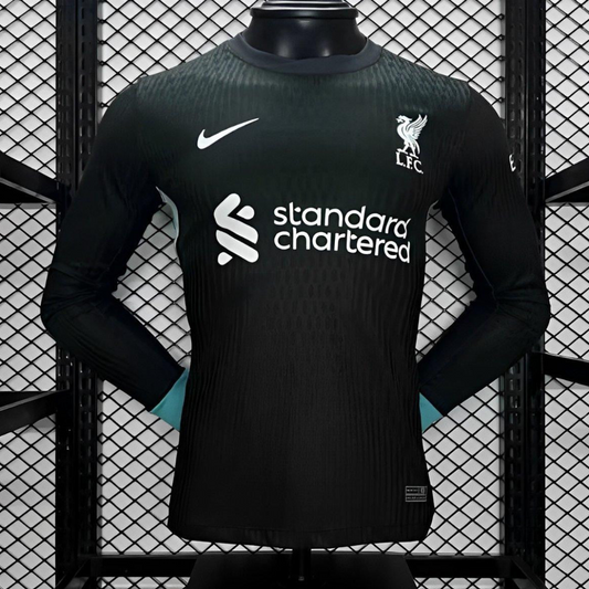 Player Version 24/25 Liverpool Away Long Sleeve Jersey