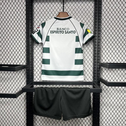 Retro 01/03 Kids Sporting CP Home Jersey