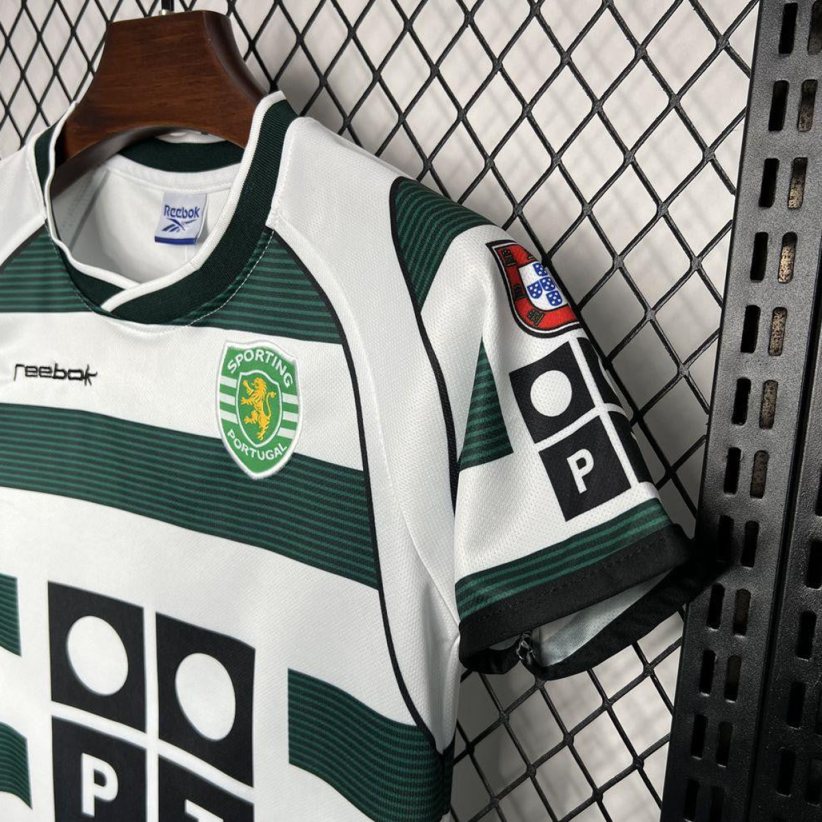 Retro 01/03 Kids Sporting CP Home Jersey