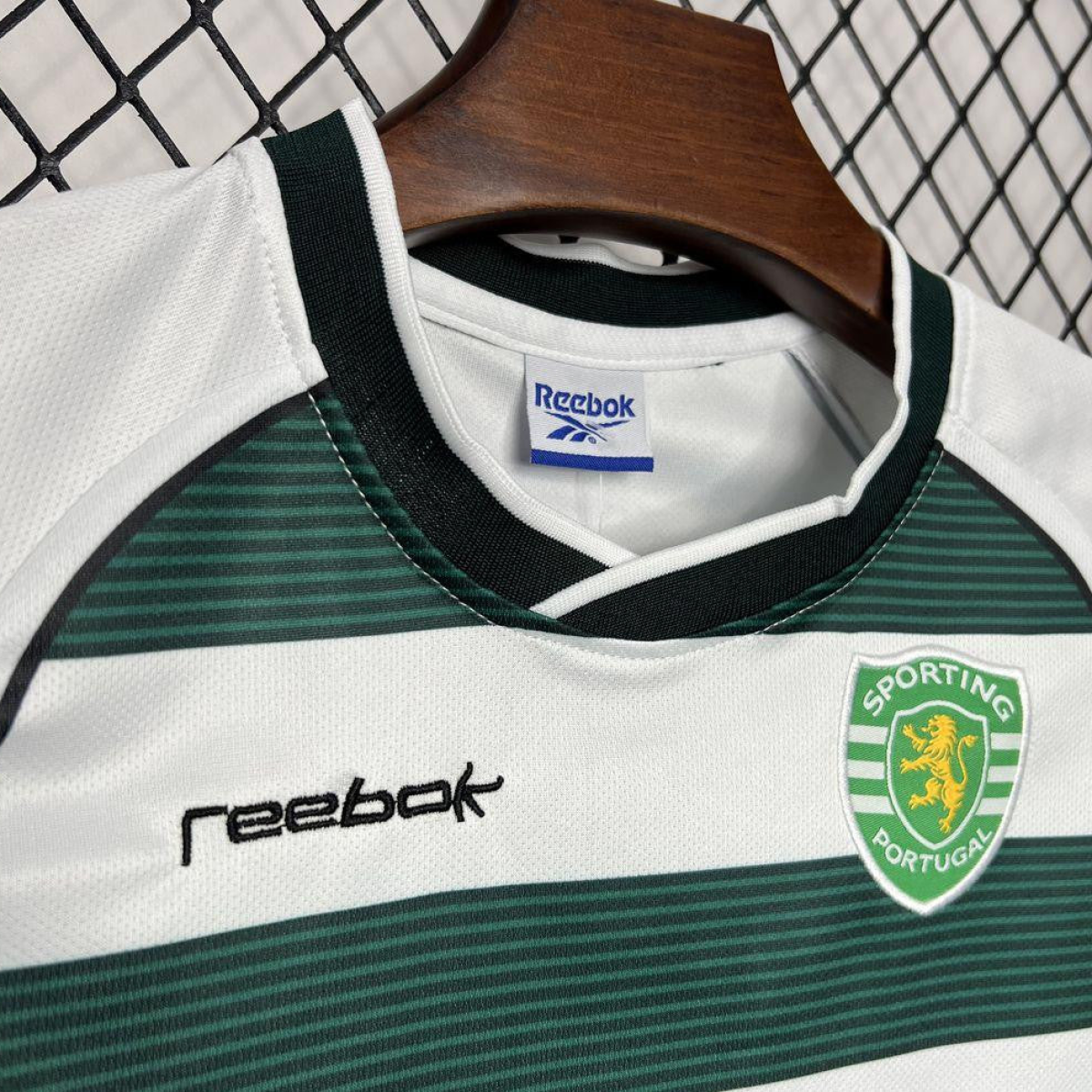 Retro 01/03 Kids Sporting CP Home Jersey