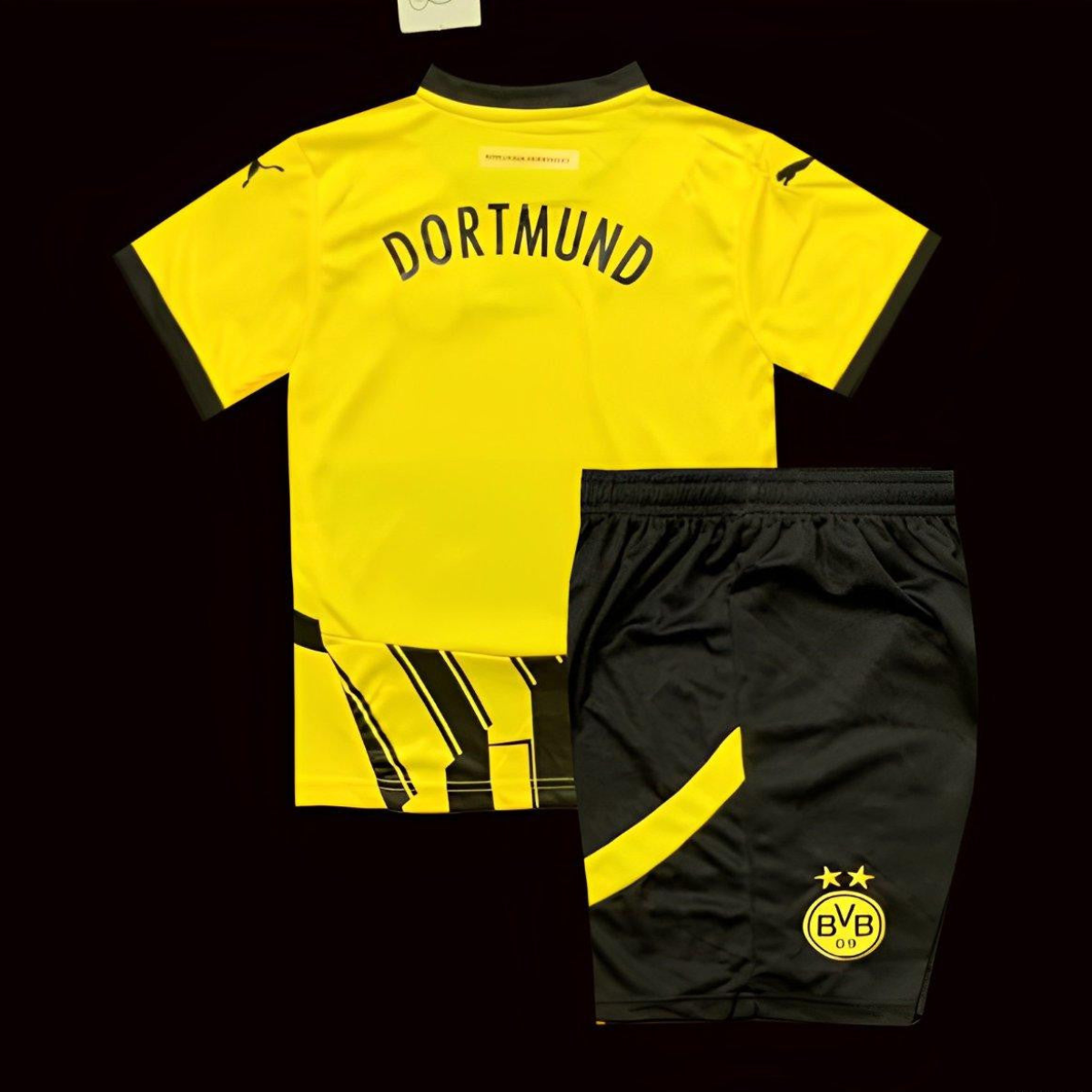 24/25 Kids Borussia Dortmund Home Jersey