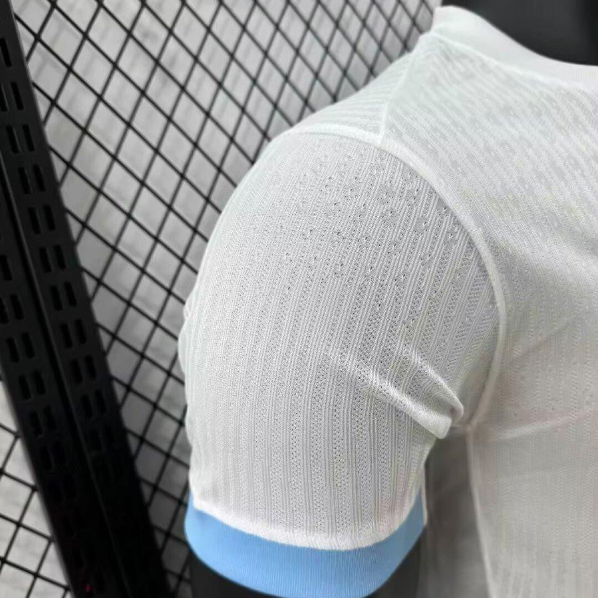 Player Version 2024 Uruguay Away White Jersey