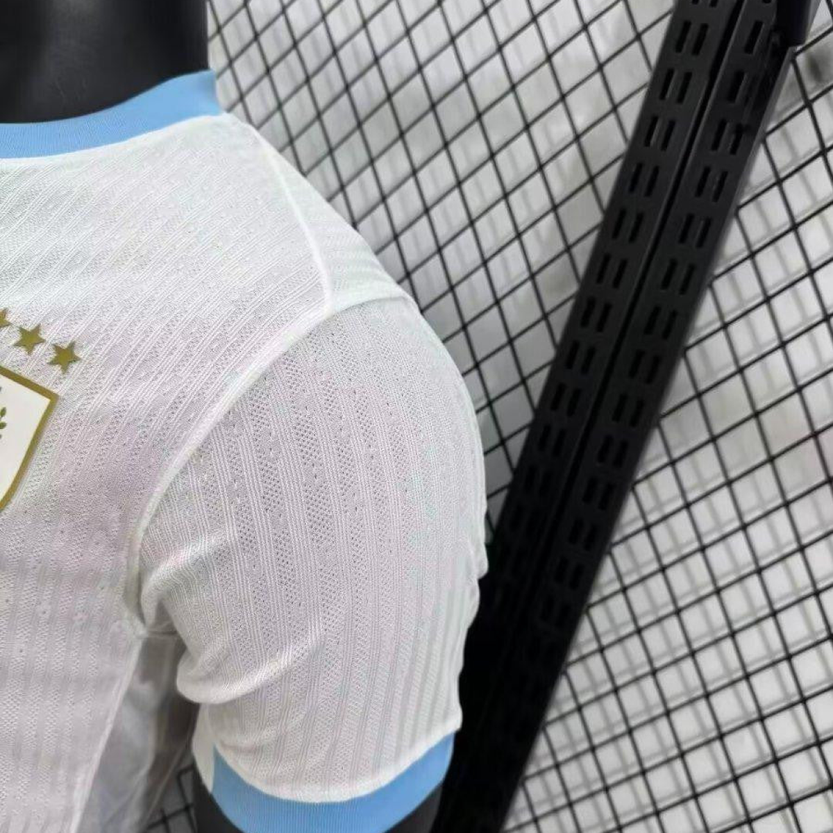 Player Version 2024 Uruguay Away White Jersey