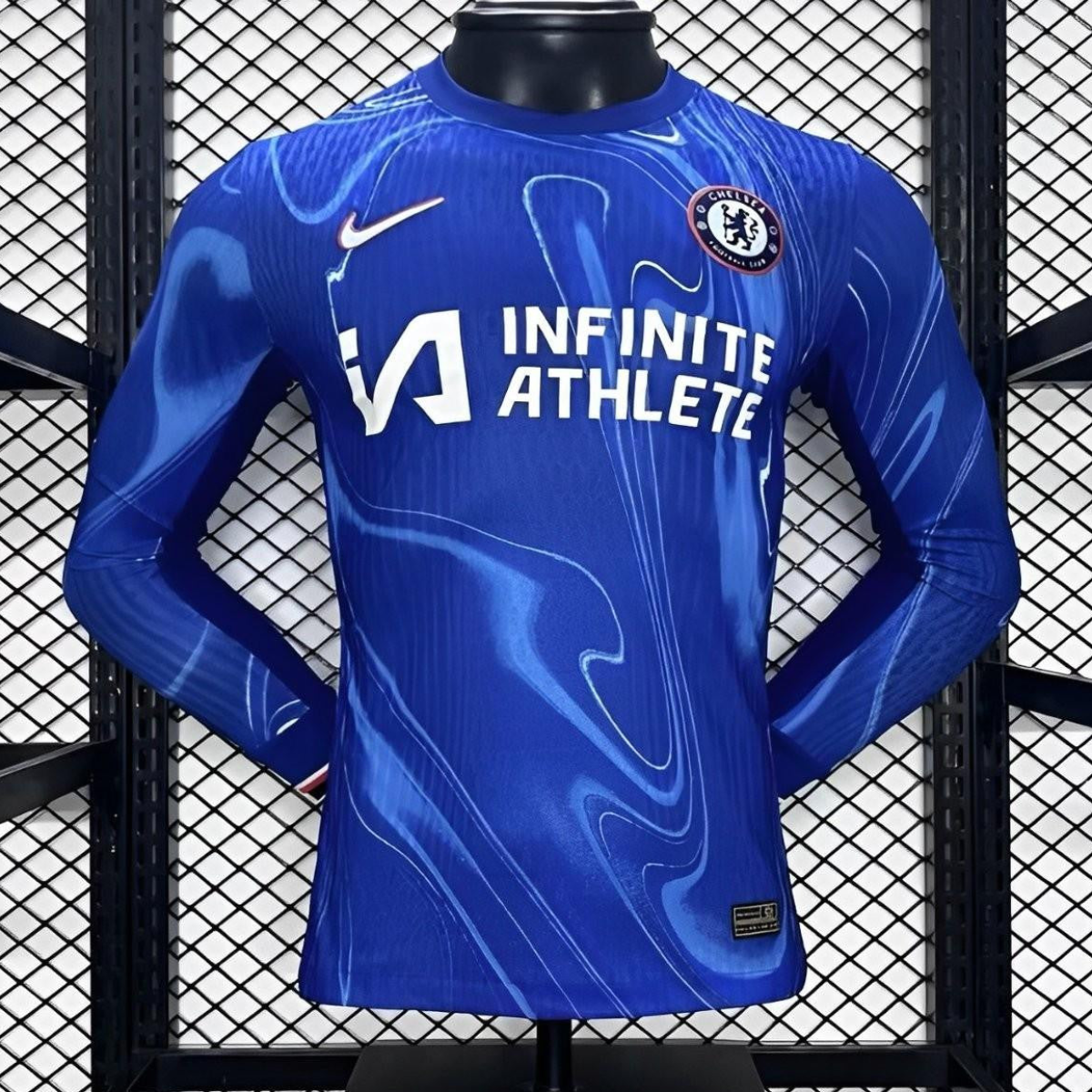Player Version 24/25 Chelsea Home Long Sleeve Jersey