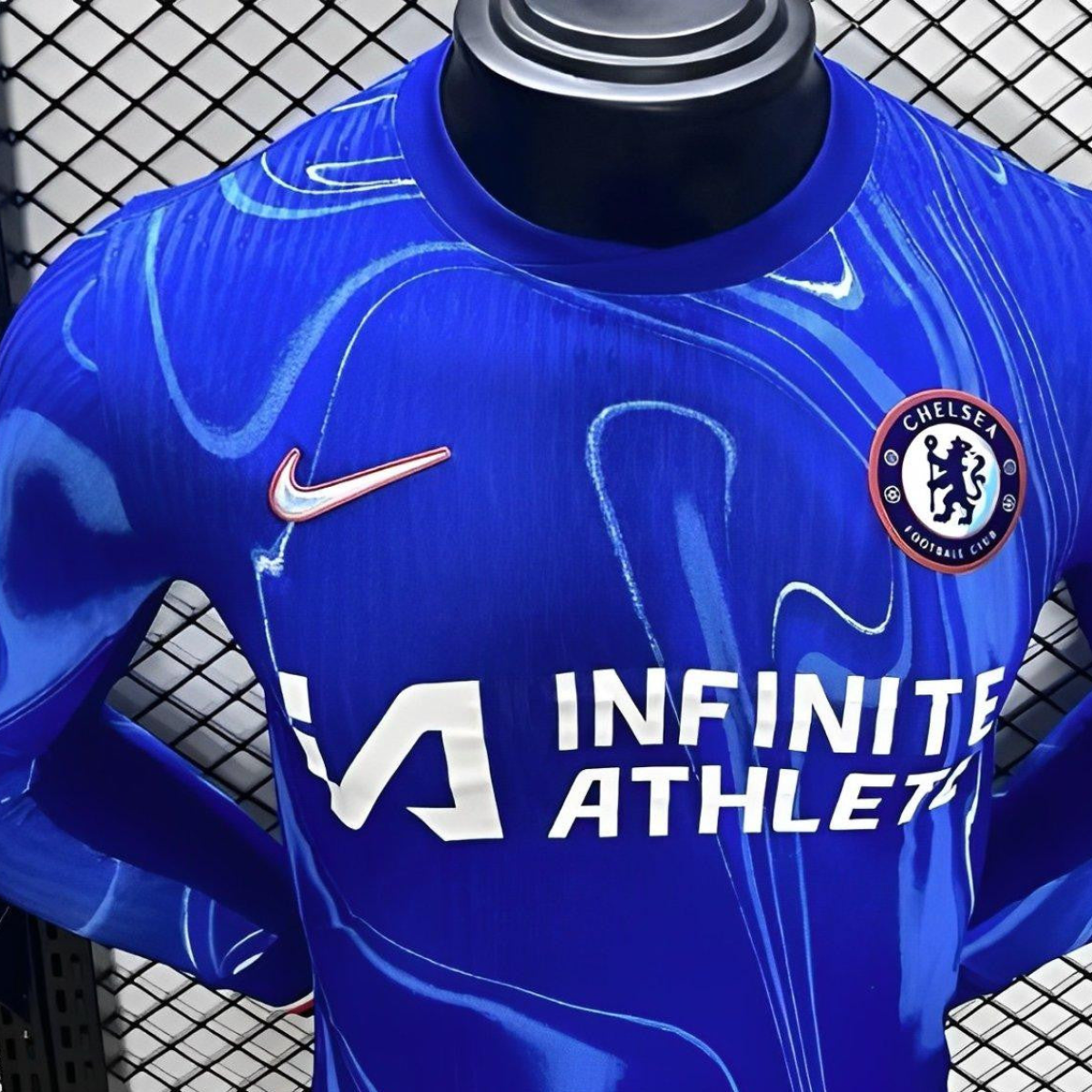 Player Version 24/25 Chelsea Home Long Sleeve Jersey