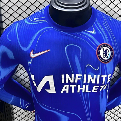 Player Version 24/25 Chelsea Home Long Sleeve Jersey