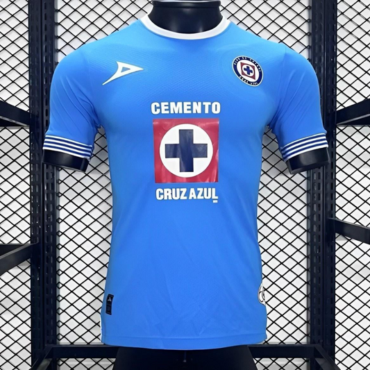 Player Version 24/25 Cruz Azul Home Jersey