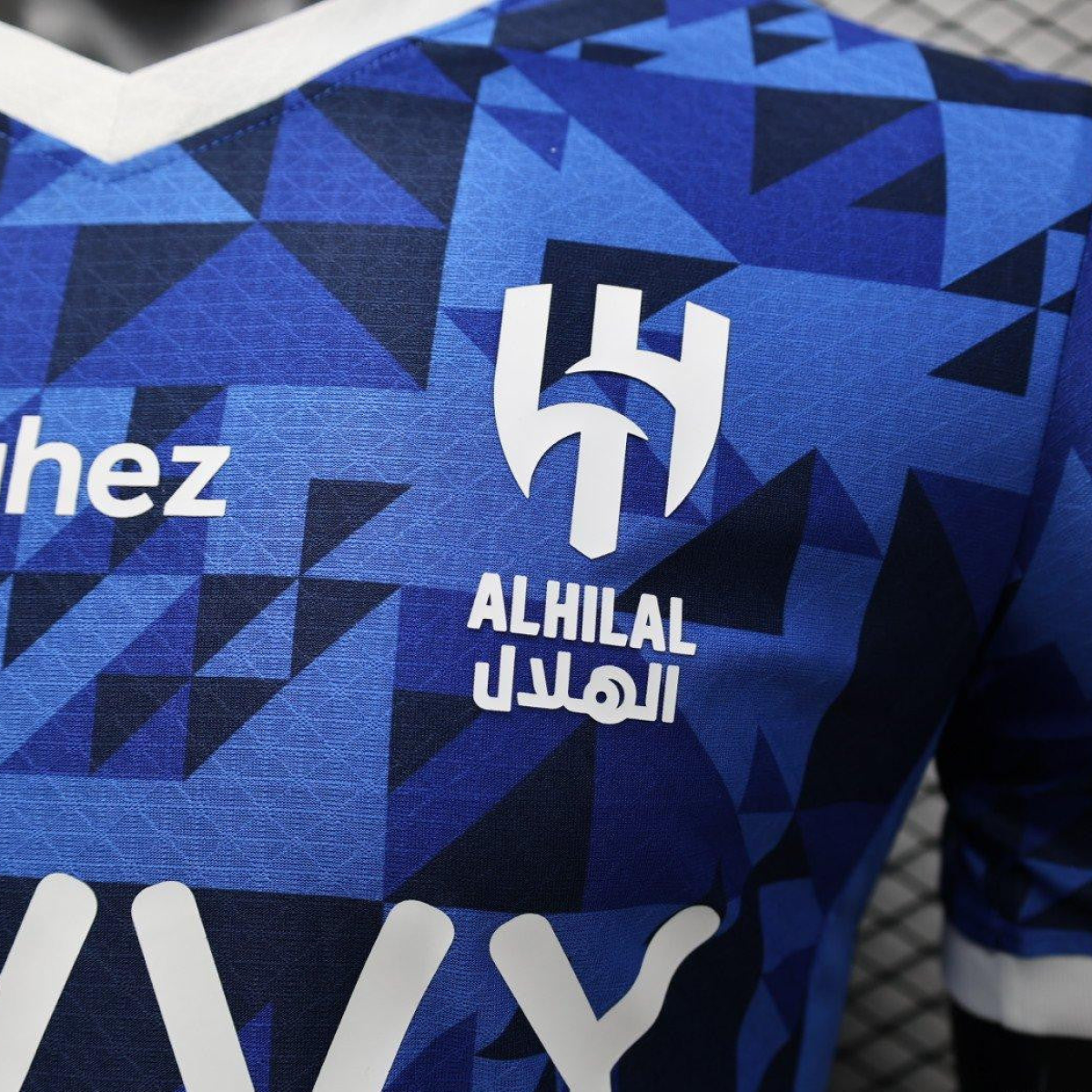 Player Version 24/25 Al Hilal Home Jersey