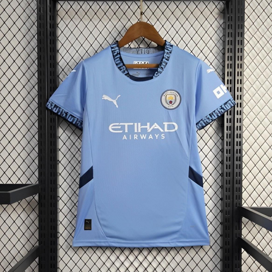24/25 Women Manchester City Home Jersey