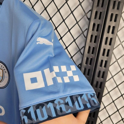 24/25 Women Manchester City Home Jersey