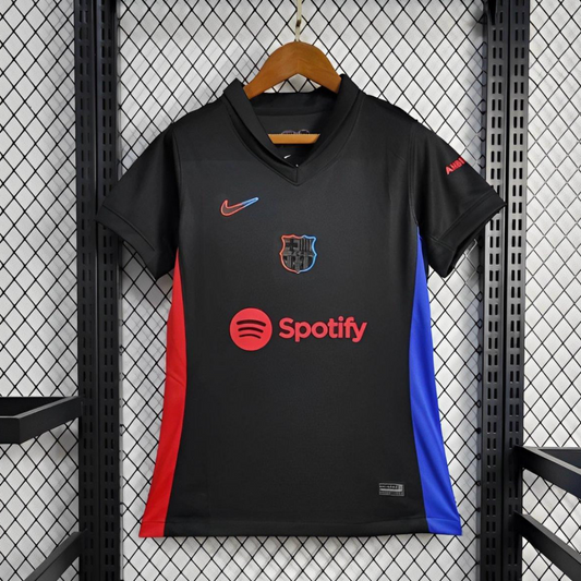 24/25 Women Barcelona Away 125th Anniversary Jersey