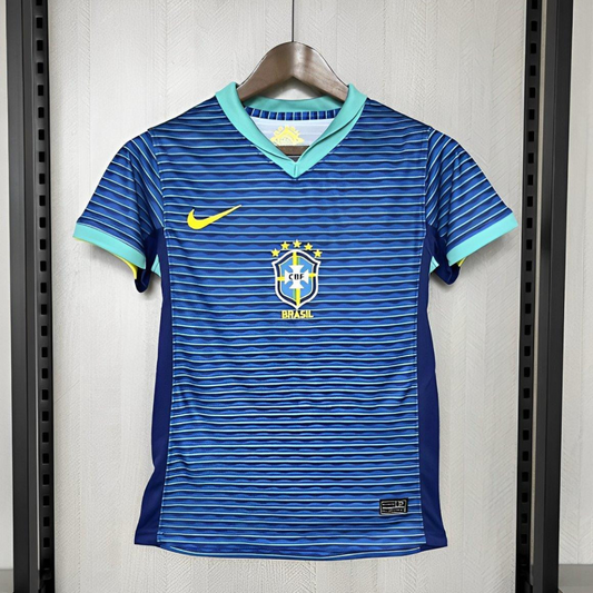 2024 Womens Brazil Away Shirt Jersey