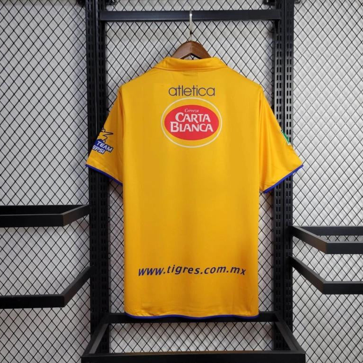 Retro 99/00  Tigres UANL Home Jersey