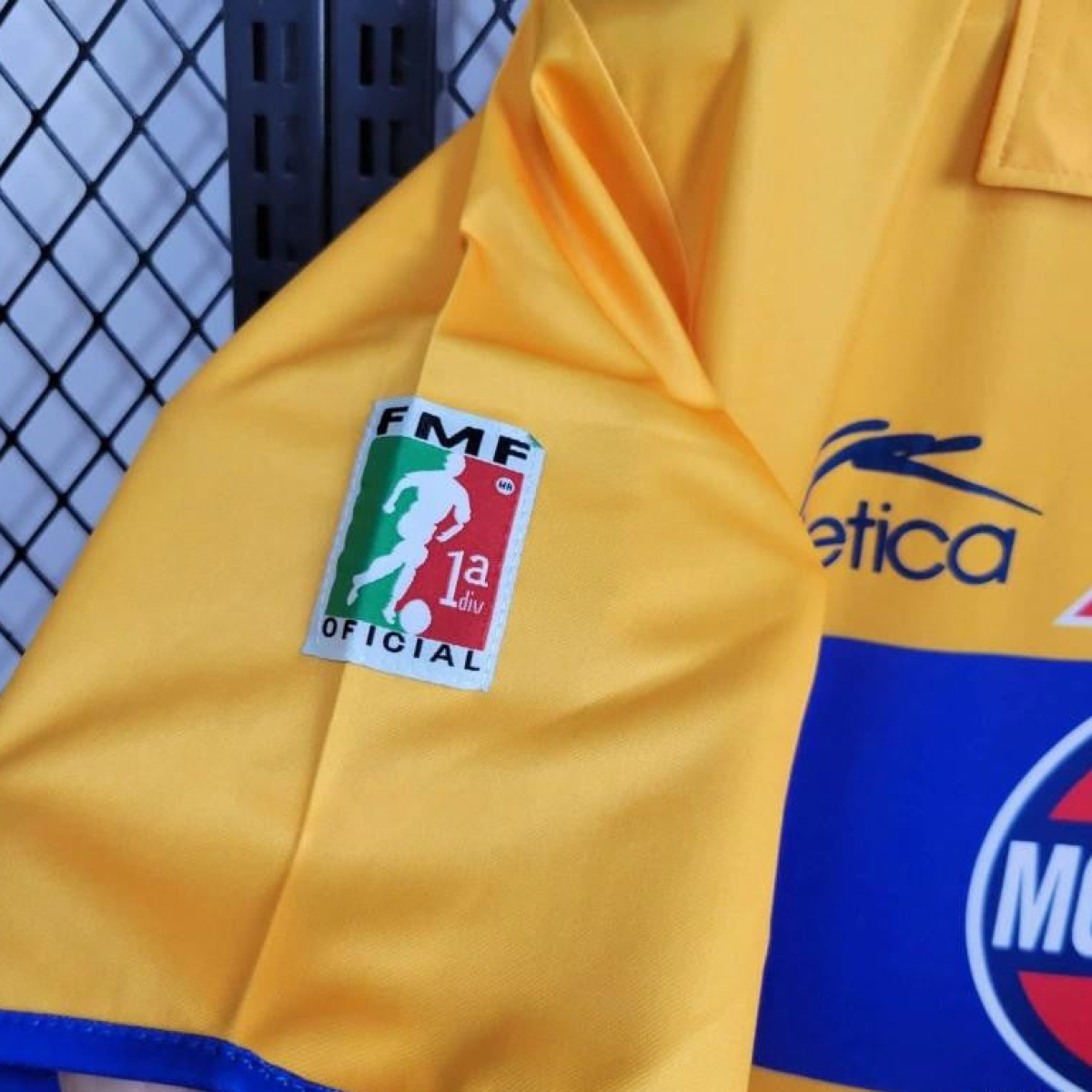 Retro 99/00  Tigres UANL Home Jersey