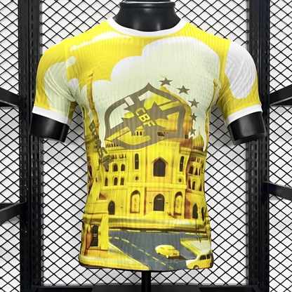 Player Version 2024 Brazil Yellow Special Jersey