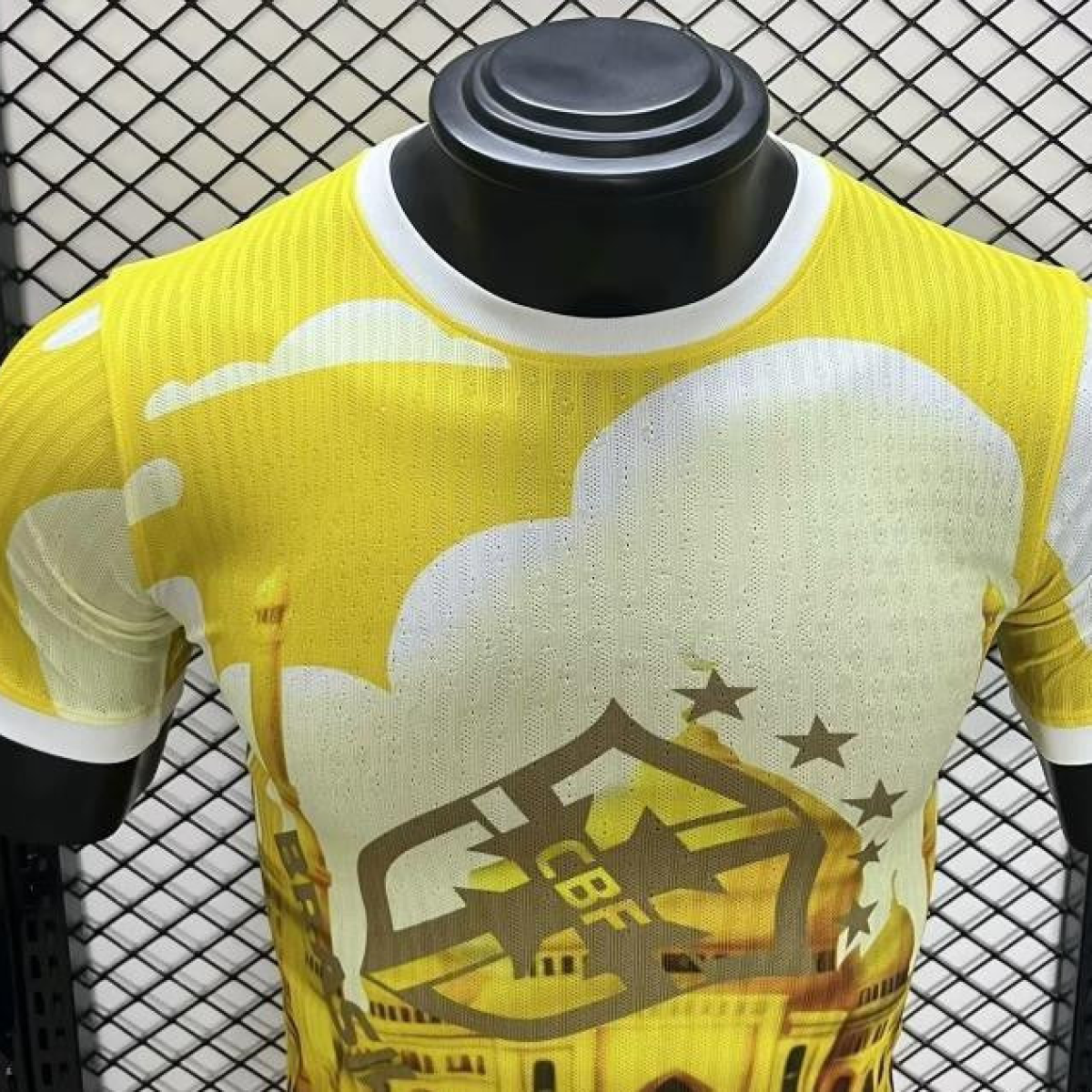 Player Version 2024 Brazil Yellow Special Jersey