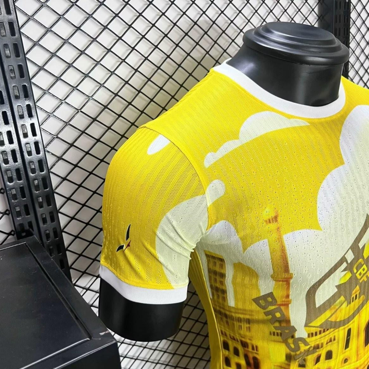 Player Version 2024 Brazil Yellow Special Jersey