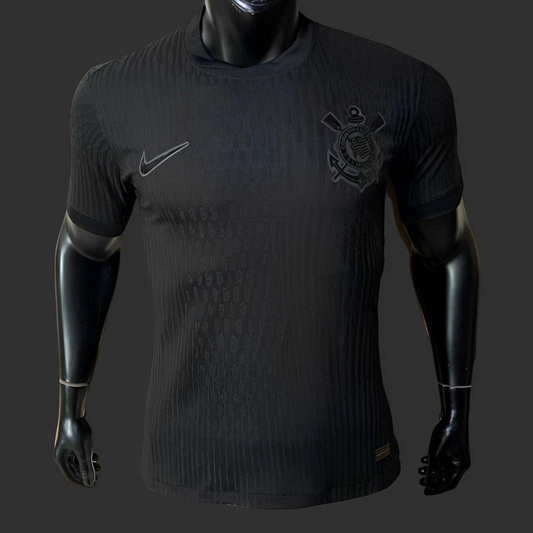 Player Version 24/25 Corinthians Away Black Jersey