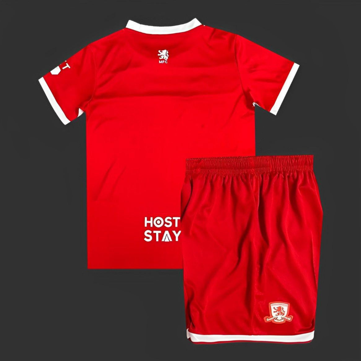24/25 Kids Middlesbrough Home Jersey