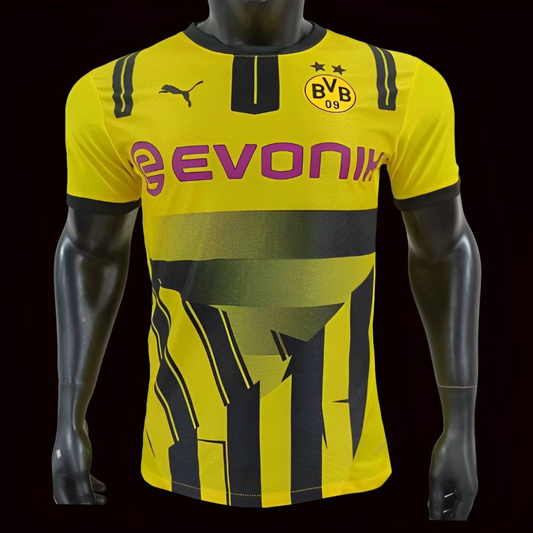 Player Version 24/25 Borussia Dortmund Home Champion League Jersey