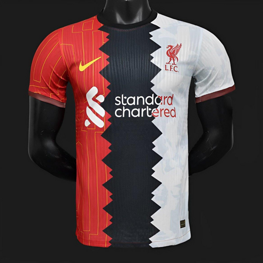 Player Version 24/25 Liverpool Special Black/Red/White Edition Jersey