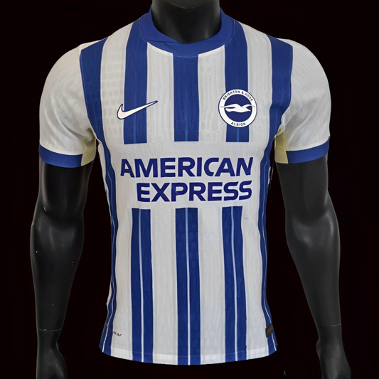 Player Version 24/25 Brighton Hove Albion Home Jersey