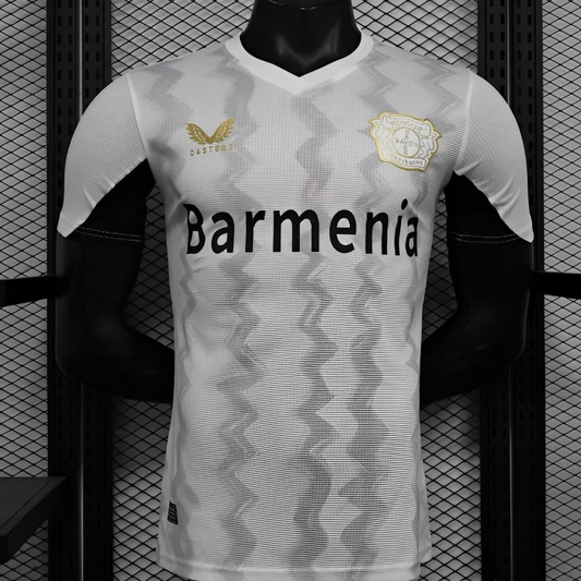 Player Version 24/25 Bayer 04 Leverkusen Away Jersey