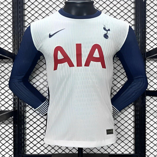 Player Version 24/25 Tottenham Hotspur Home Long Sleeve Jersey