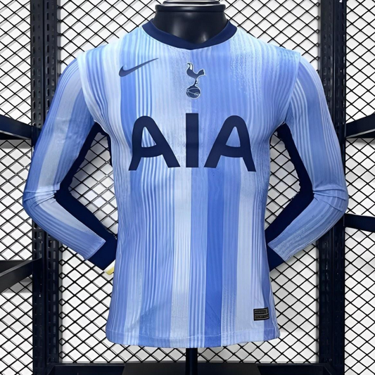 Player Version 24/25 Tottenham Hotspur Away Long Sleeve Jersey