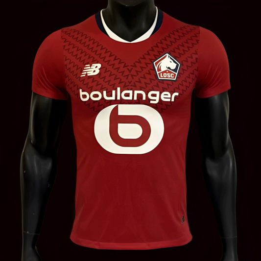 Player Version 24/25 Lille OSC Home Jersey