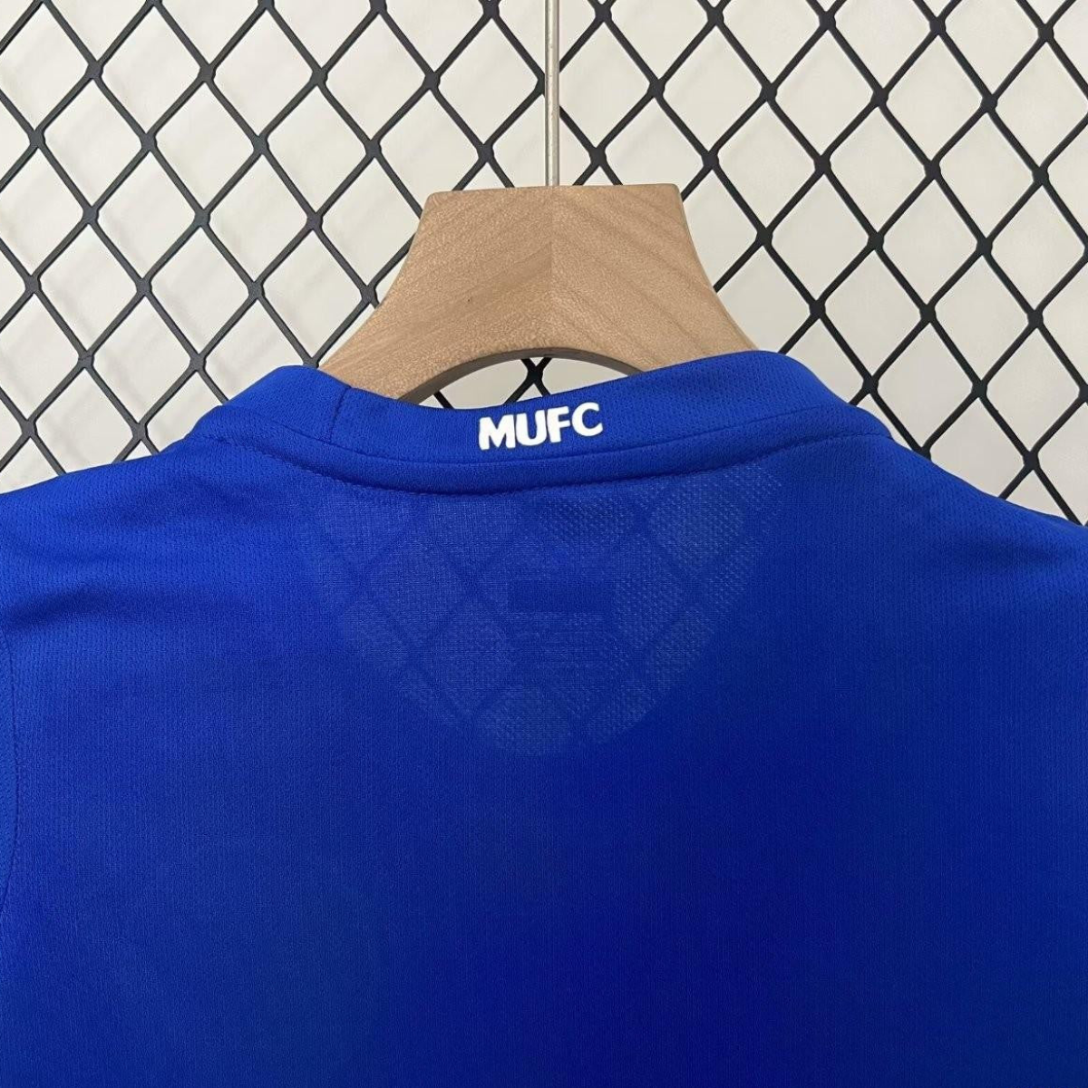 Retro 24/25 Kids Manchester United Third Blue Jersey