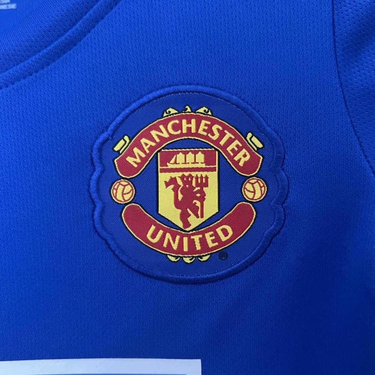 Retro 24/25 Kids Manchester United Third Blue Jersey