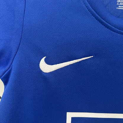 Retro 24/25 Kids Manchester United Third Blue Jersey