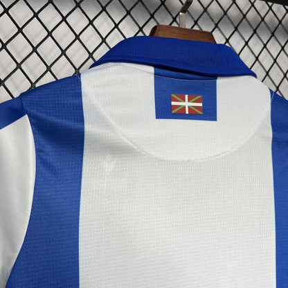24/25 Real Sociedad Home Kids Kit