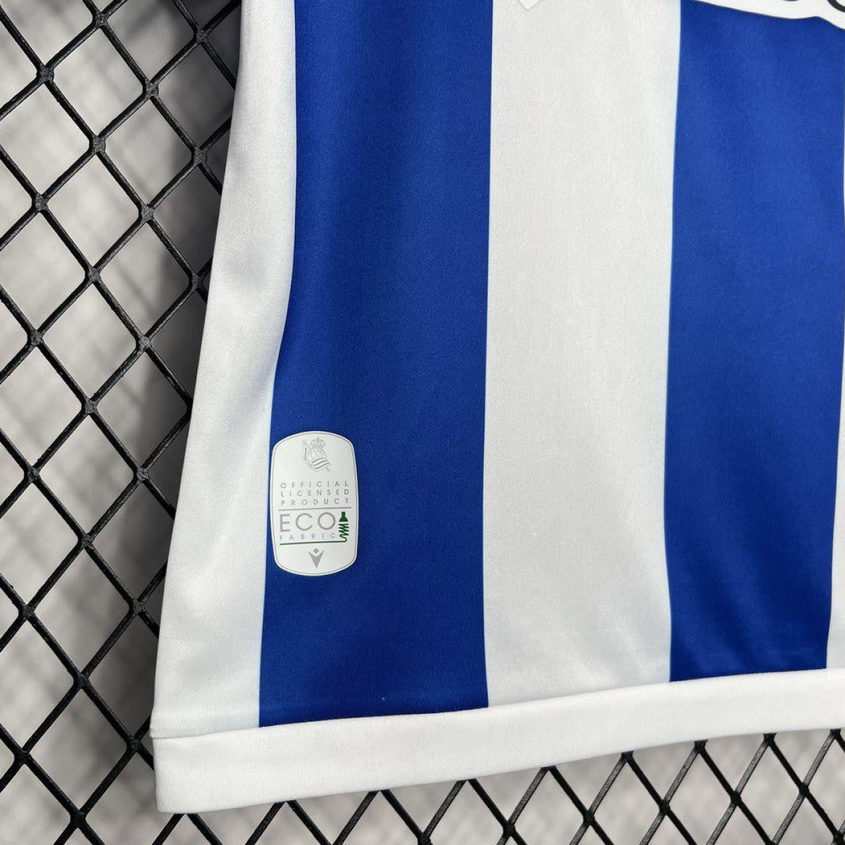 24/25 Real Sociedad Home Kids Kit