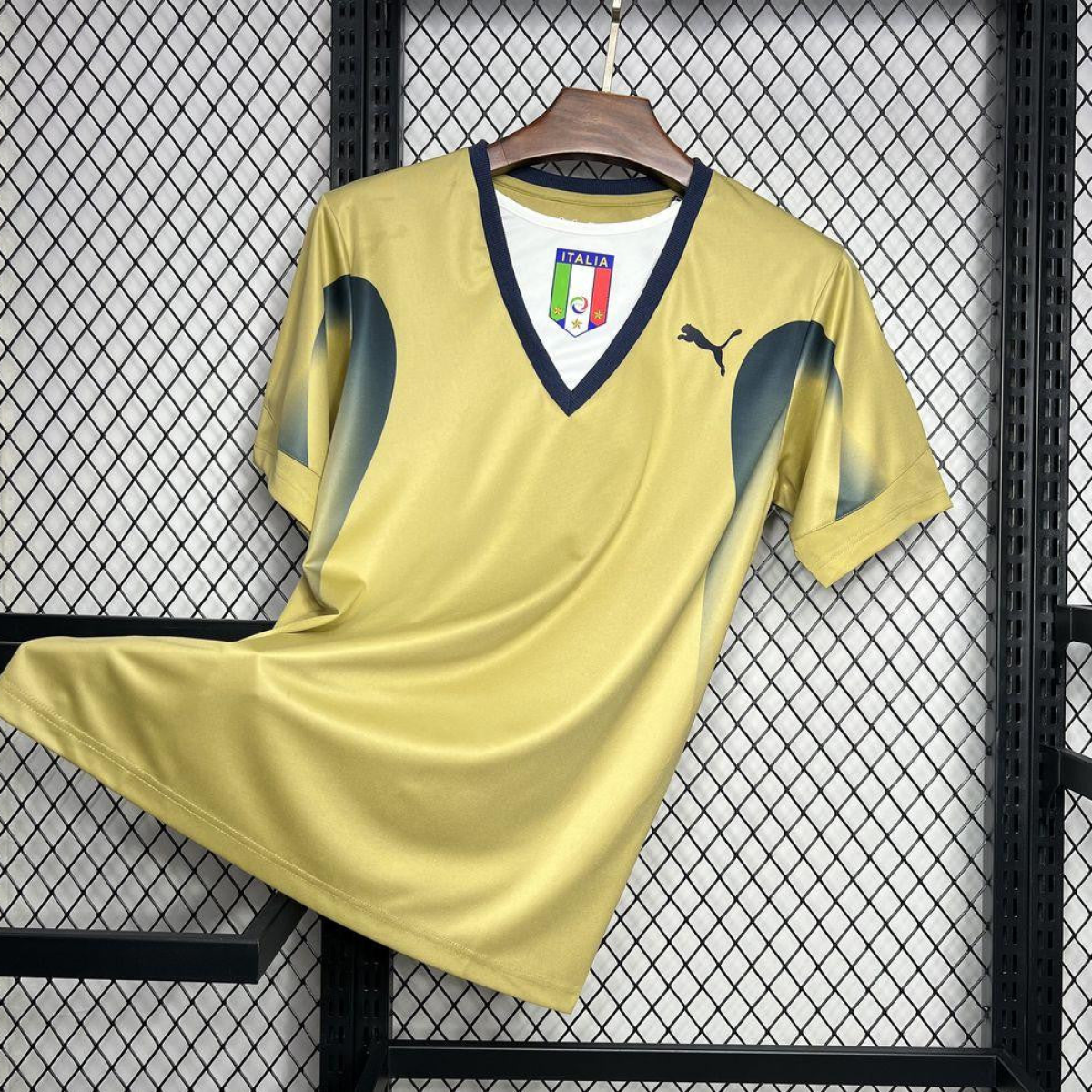 2006 Italy Goalkeeper Golden Jersey