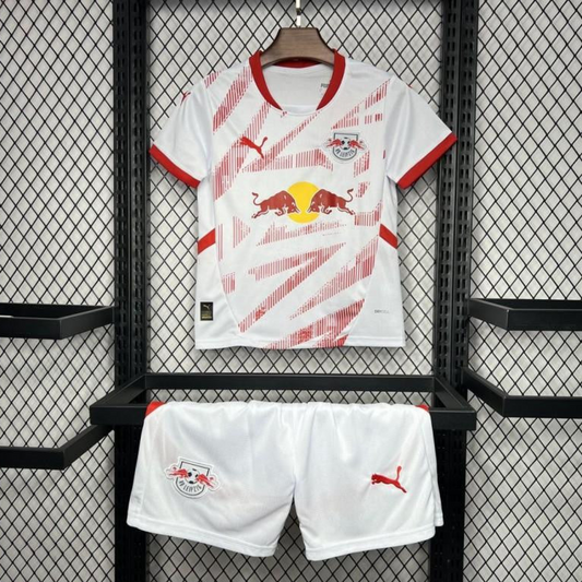 24/25 Kids RB Leipzig Home Jersey