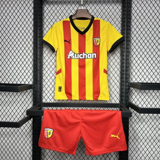 24/25 Kids RC Lens Home Jersey