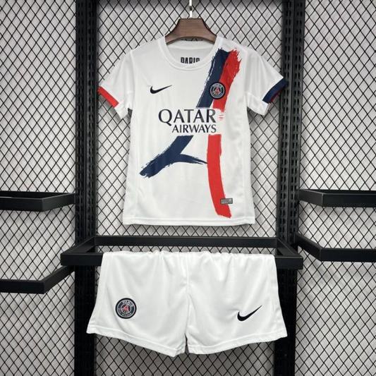 24/25 Kids PSG Paris Saint-Germain Away Jersey