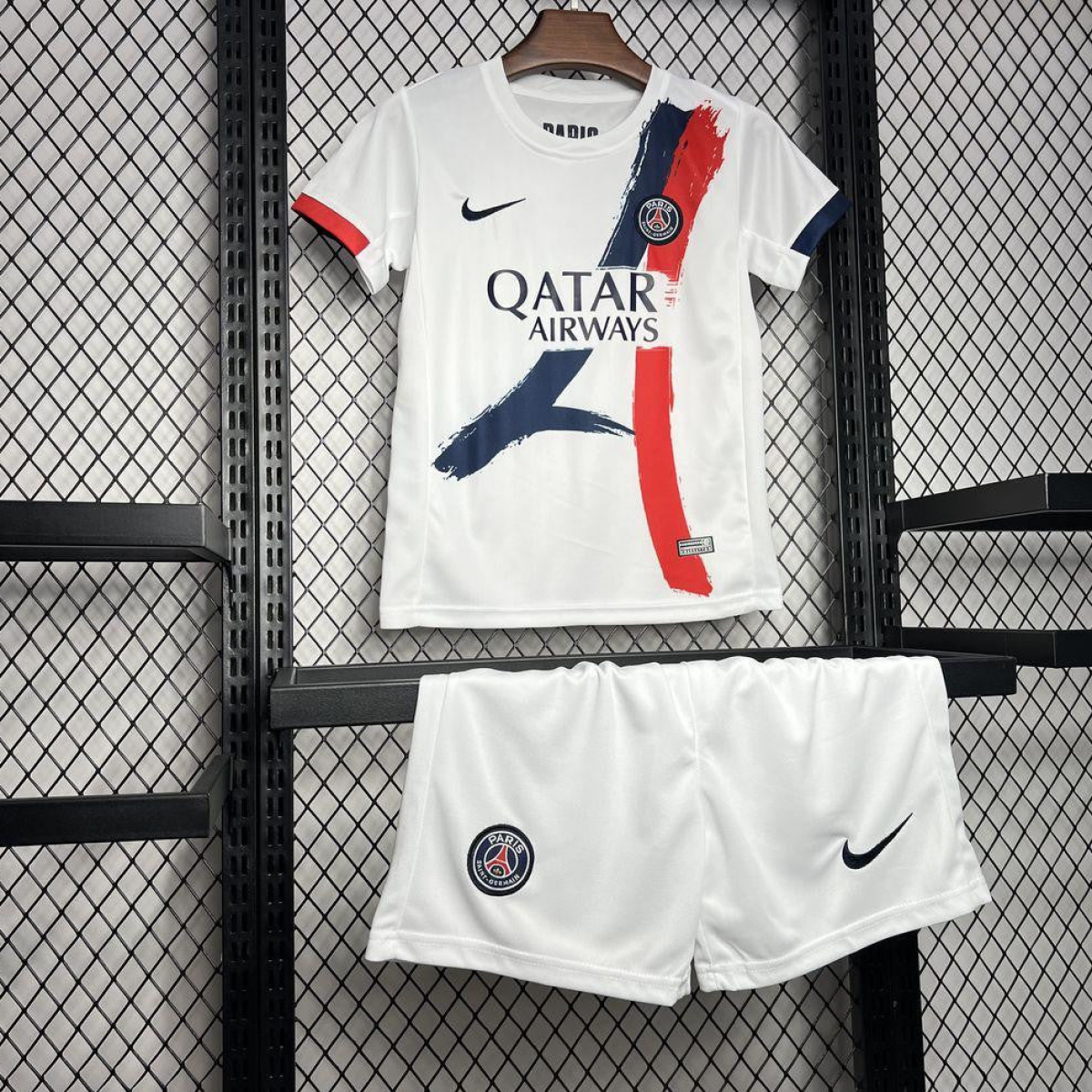 24/25 Kids PSG Paris Saint-Germain Away Jersey