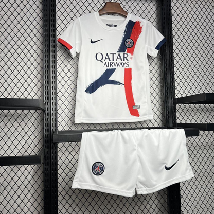 24/25 Kids PSG Paris Saint-Germain Away Jersey